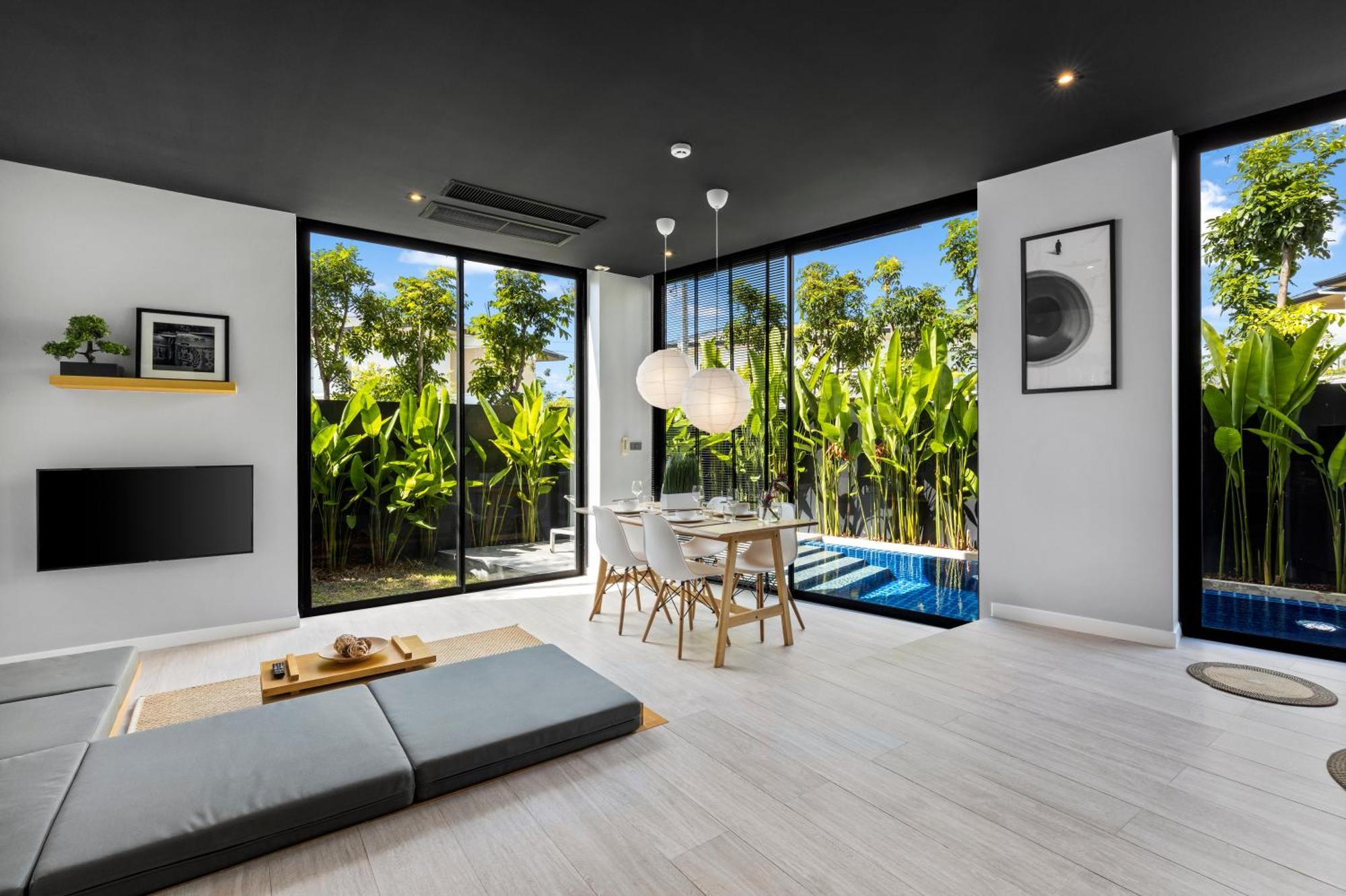 Villoft Zen Living Resort Thalang Exteriér fotografie