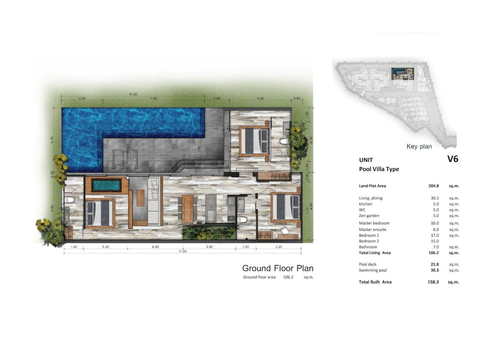 Villoft Zen Living Resort Thalang Exteriér fotografie