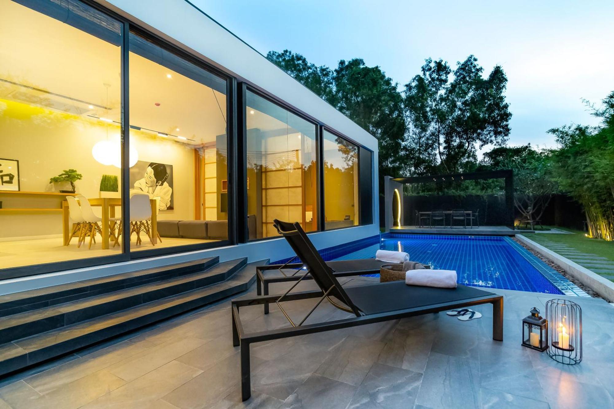 Villoft Zen Living Resort Thalang Exteriér fotografie